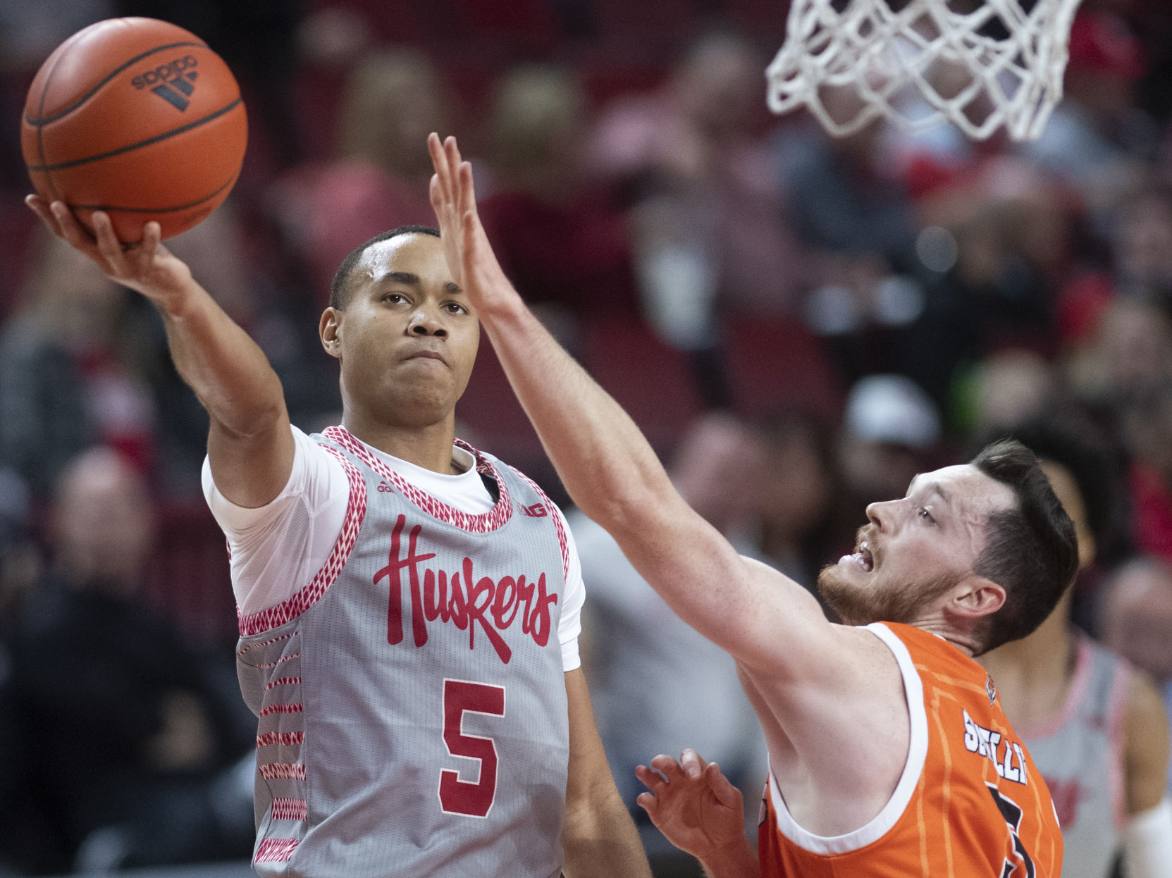 Idaho State vs. Nebraska, 11.19